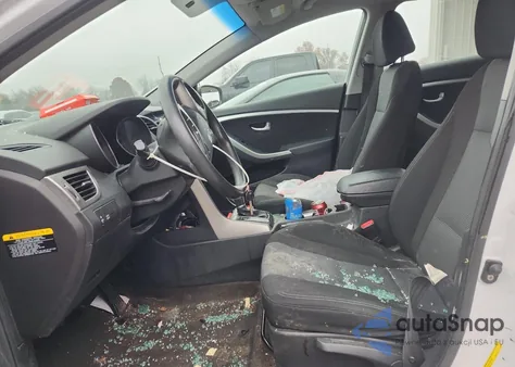 2016 Hyundai Elantra Gt z USA, uszkodzony, nr VIN KMHD35LH6GU285843